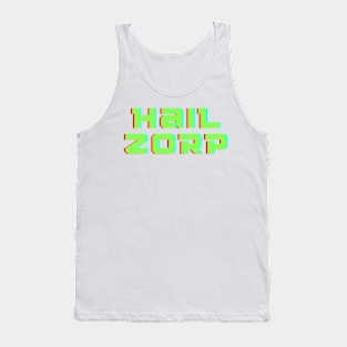 Hail zorp the surveyor Tank Top